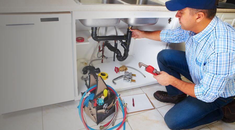 Professional sink repair in Biola, CA